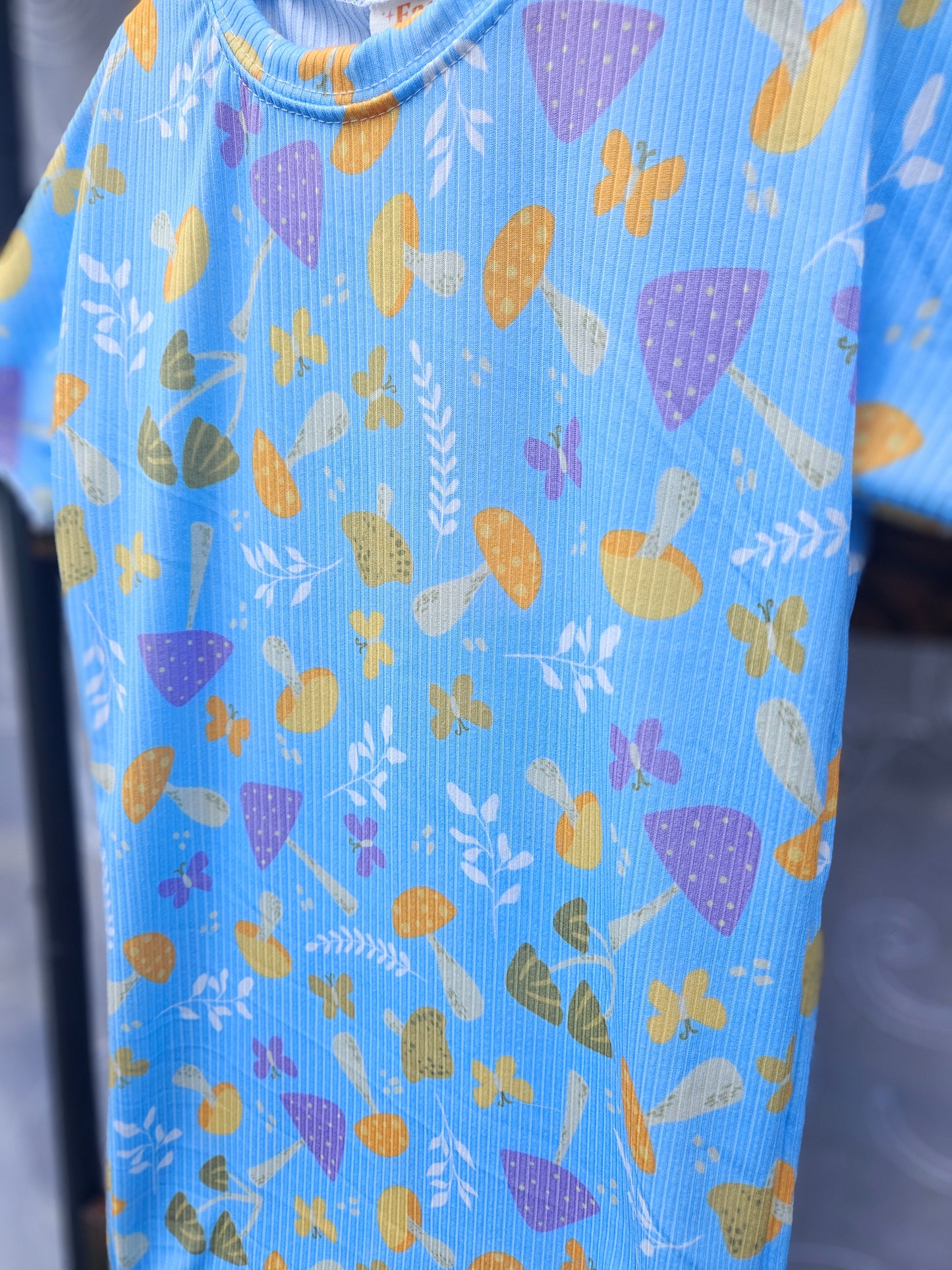 Shroomy Midi Tee Dress