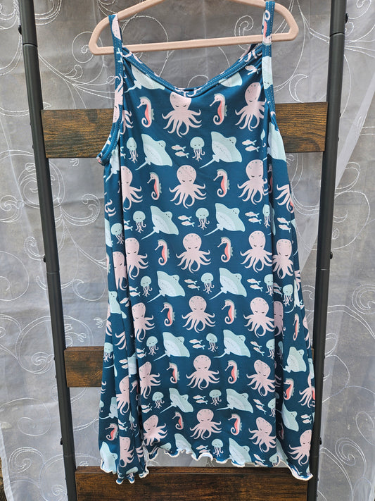 Ocean Life Breezy Dress