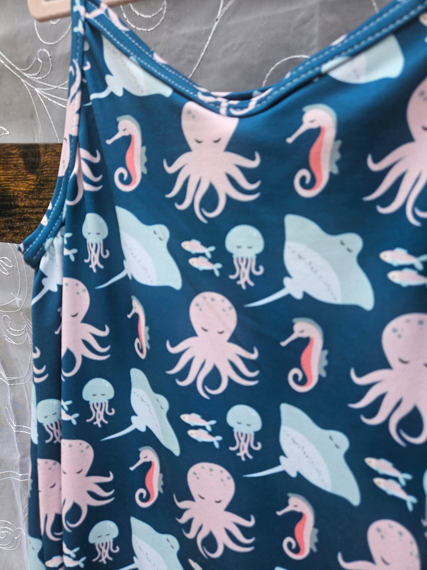 Ocean Life Breezy Dress