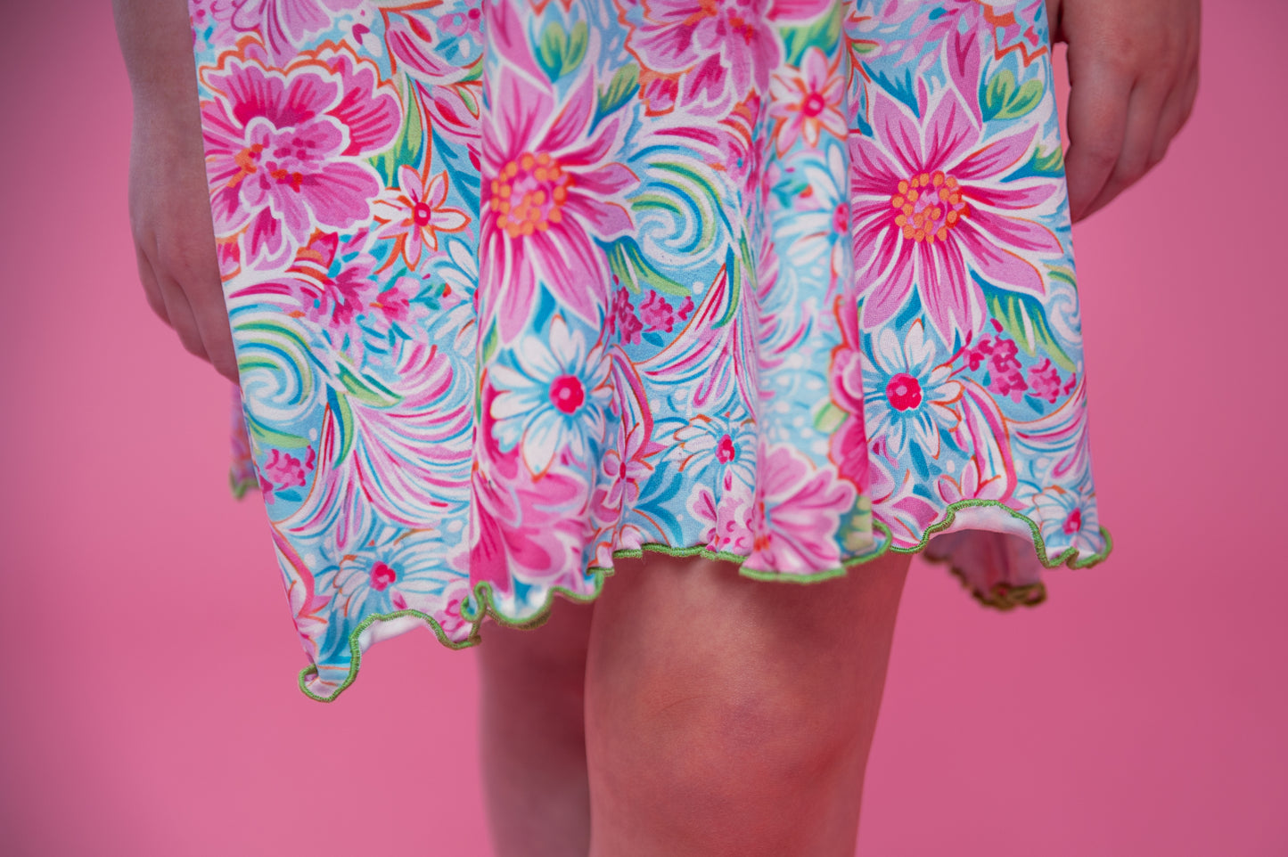 Bright and Preppy Breezy Dress
