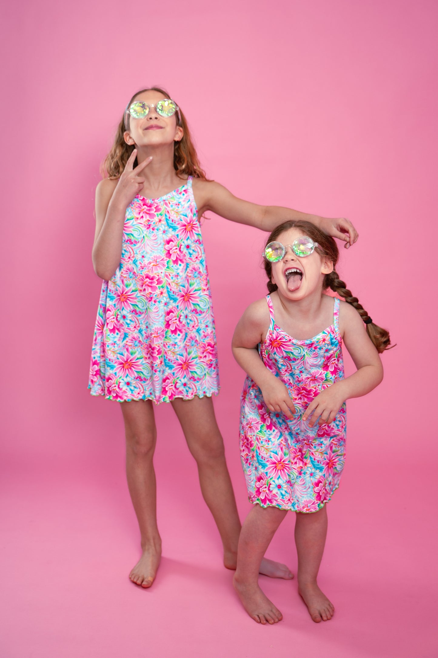 Bright and Preppy Breezy Dress