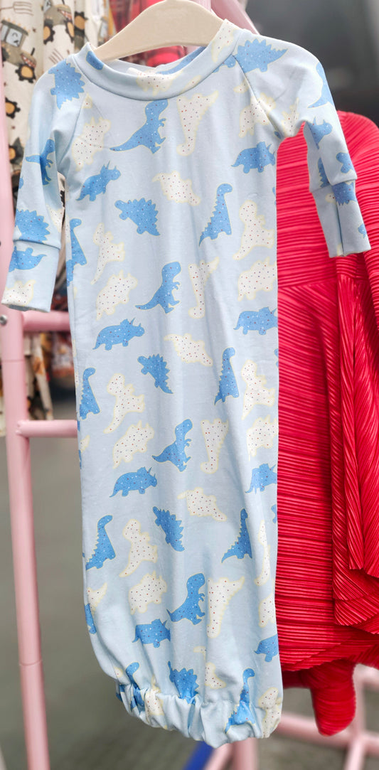 Animal Cookies Sleep Gown