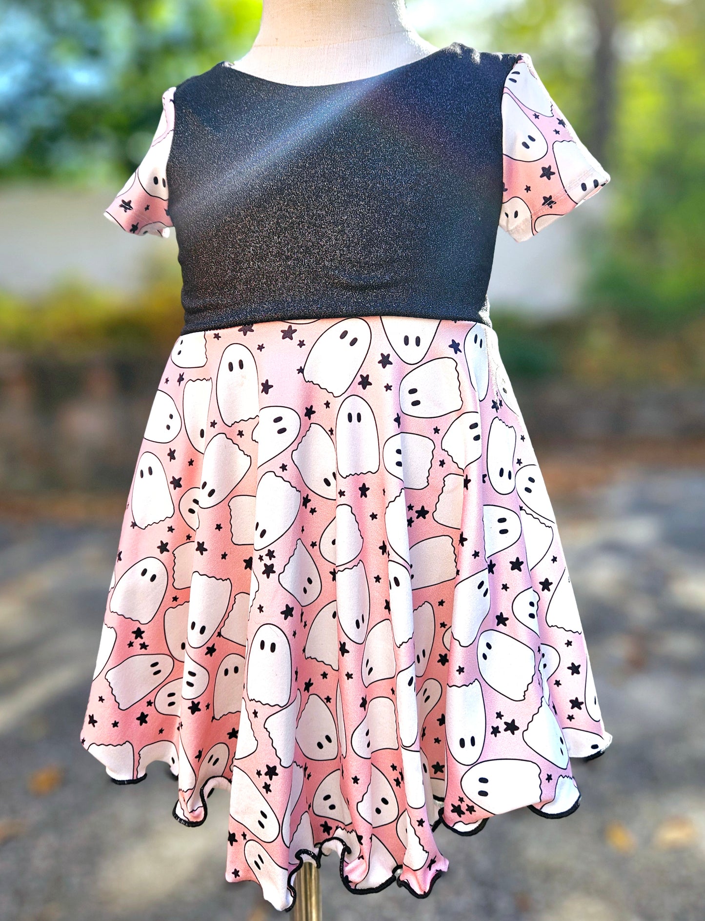 Girlie Ghosties Dress