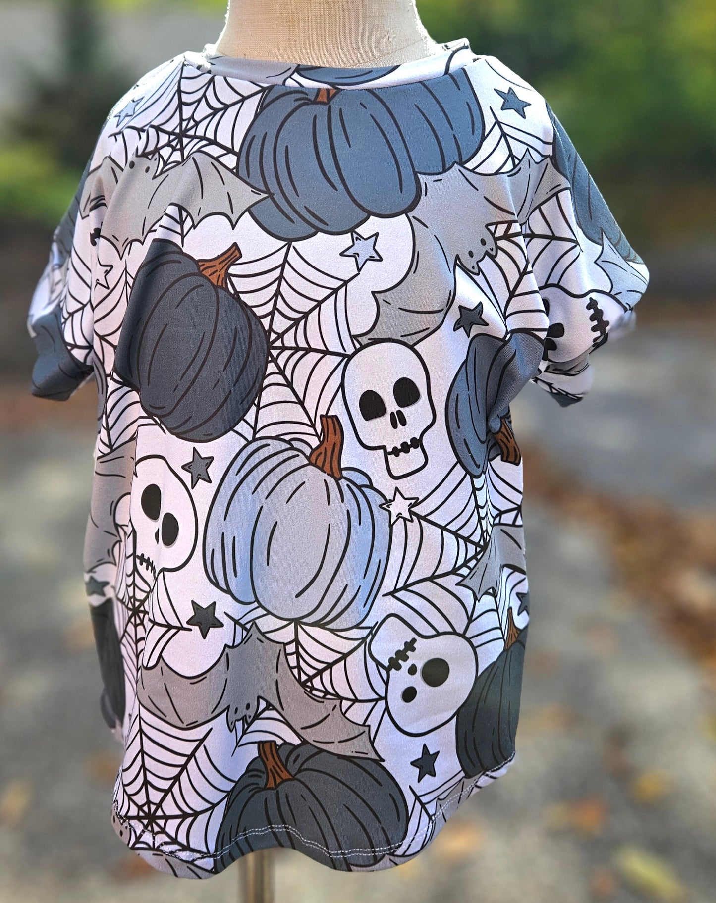 Spooky Skeleton Shirt