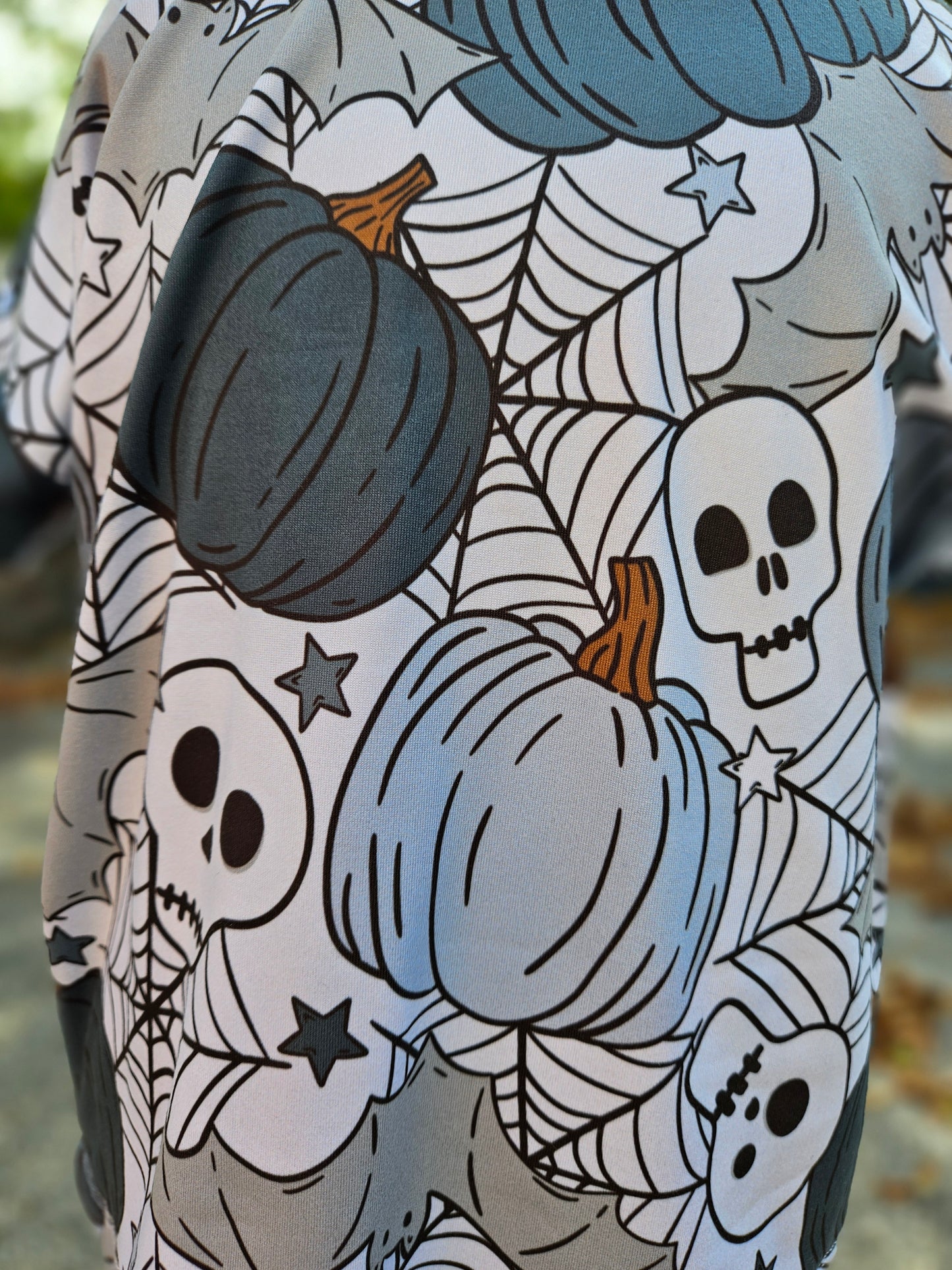 Spooky Skeleton Shirt