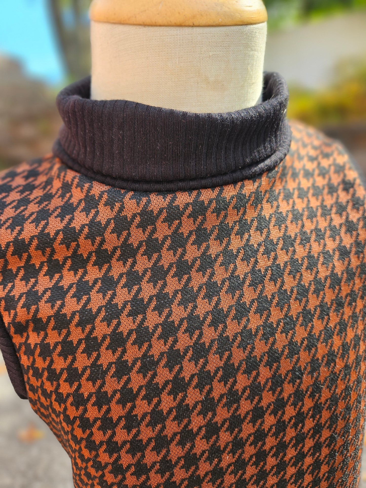 Fall Mock Neck Sweater