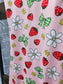Strawberry Midi Dress