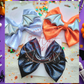 Holographic Sparkle Bat Bow