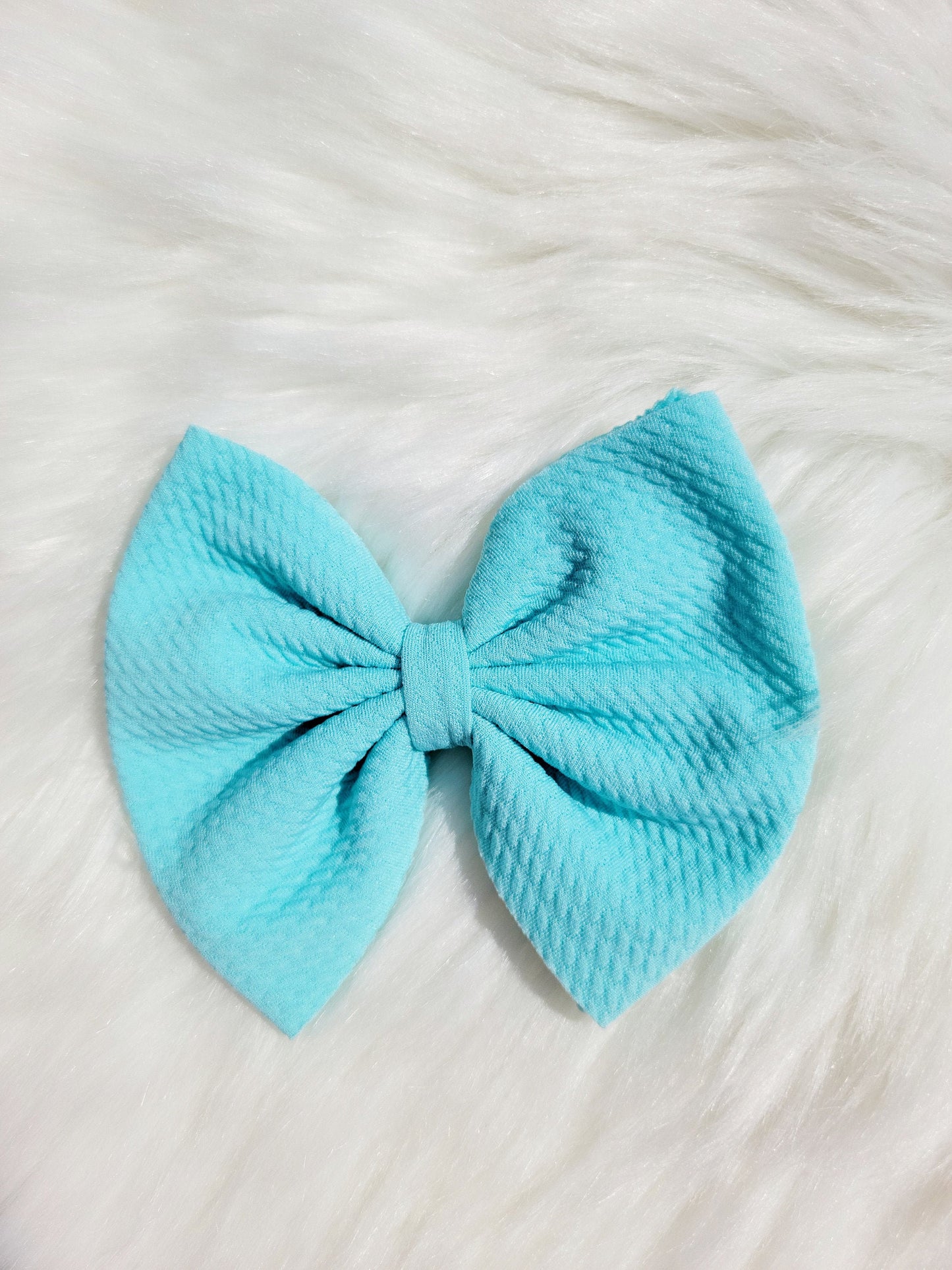 Aqua Baby Bow