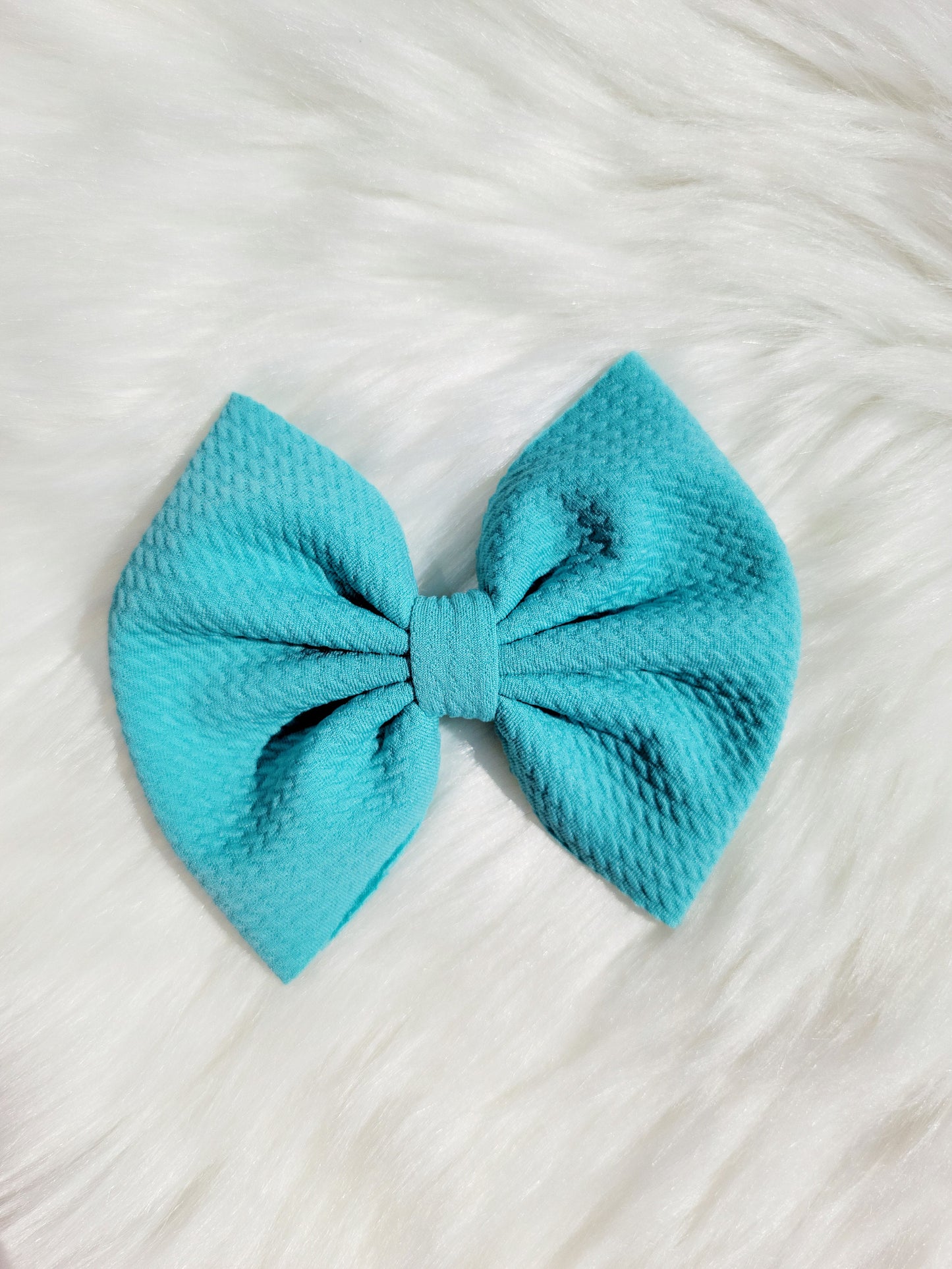 Arcadia Blue Bow